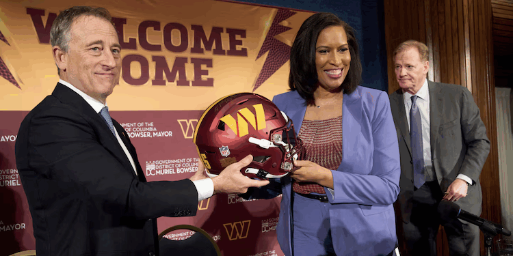 Report: Commanders Are Hosting The 2027 NFL Draft In Washington